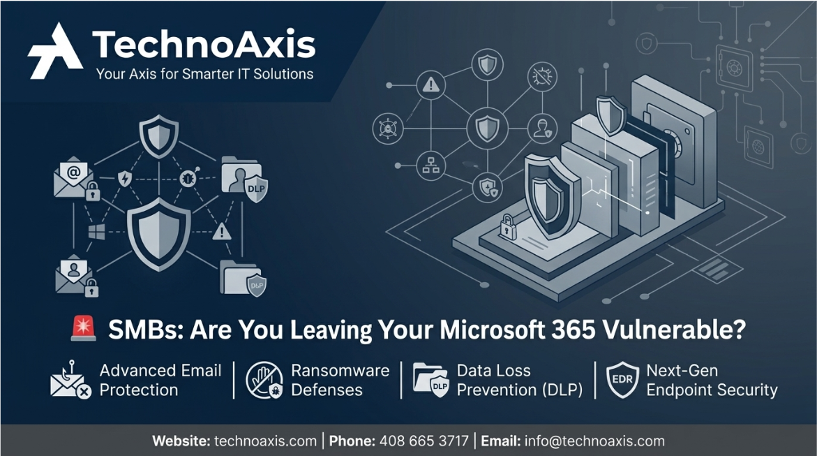 🚨 **SMBs: Are You Leaving Your Microsoft 365 Vulnerable?** 🚨